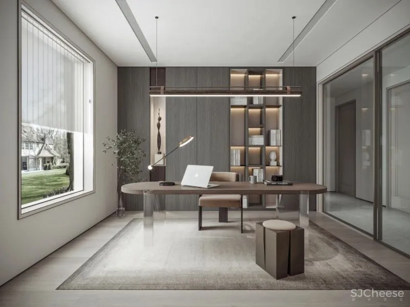 园入,空间律动 冯培莉新作