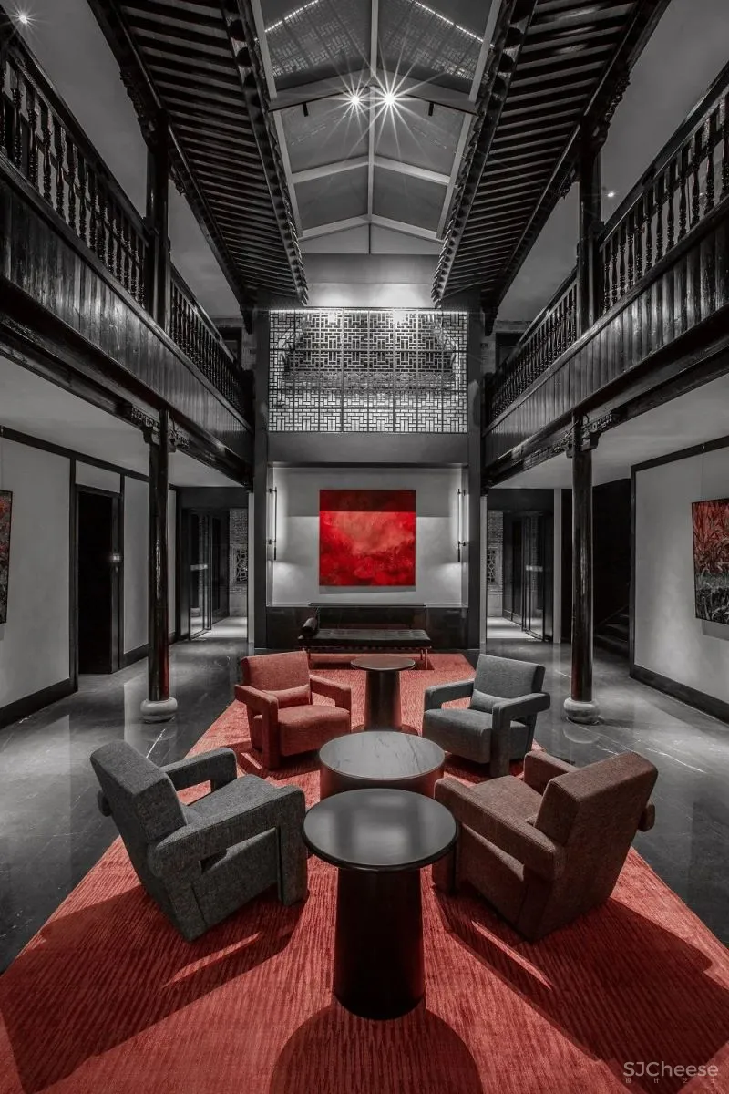 东钱湖畔再现国牌奢华酒店，在隈研吾的美术馆旁，建了一座日式庭院