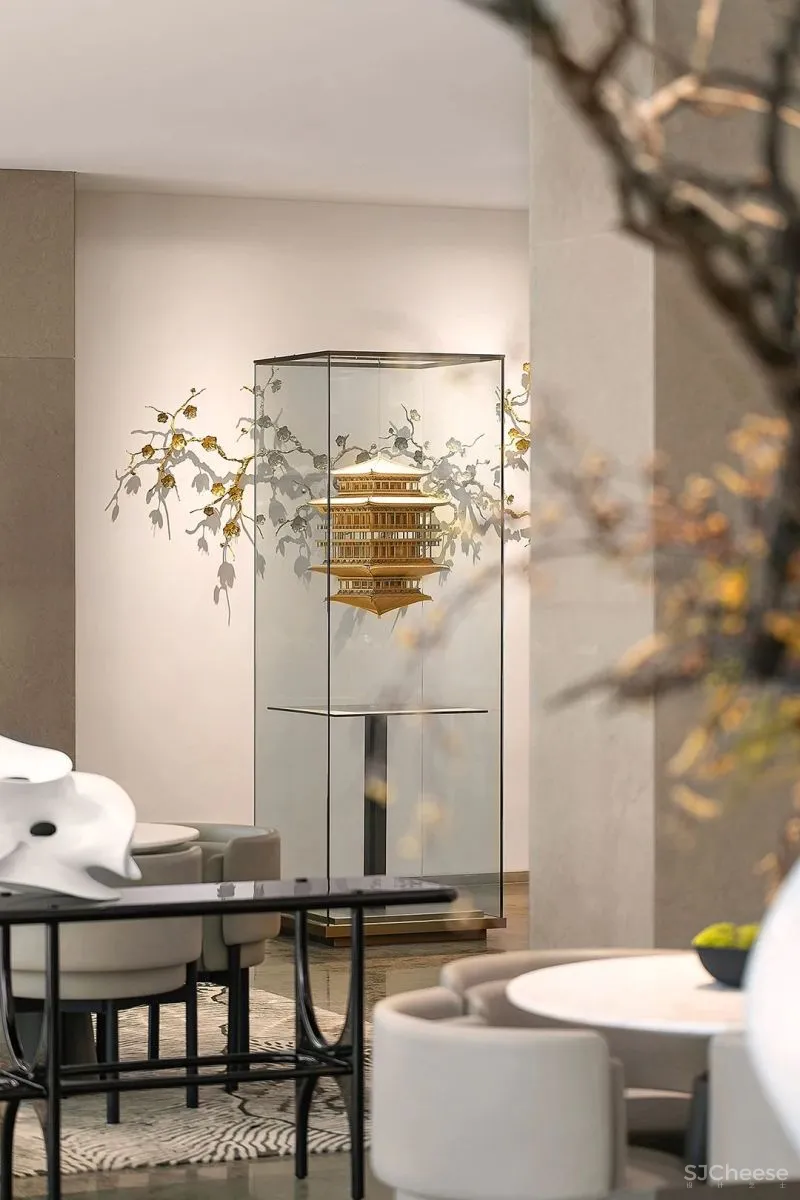 2021年的设计师如果没有点创意,都不好意思设计售楼处了!!!