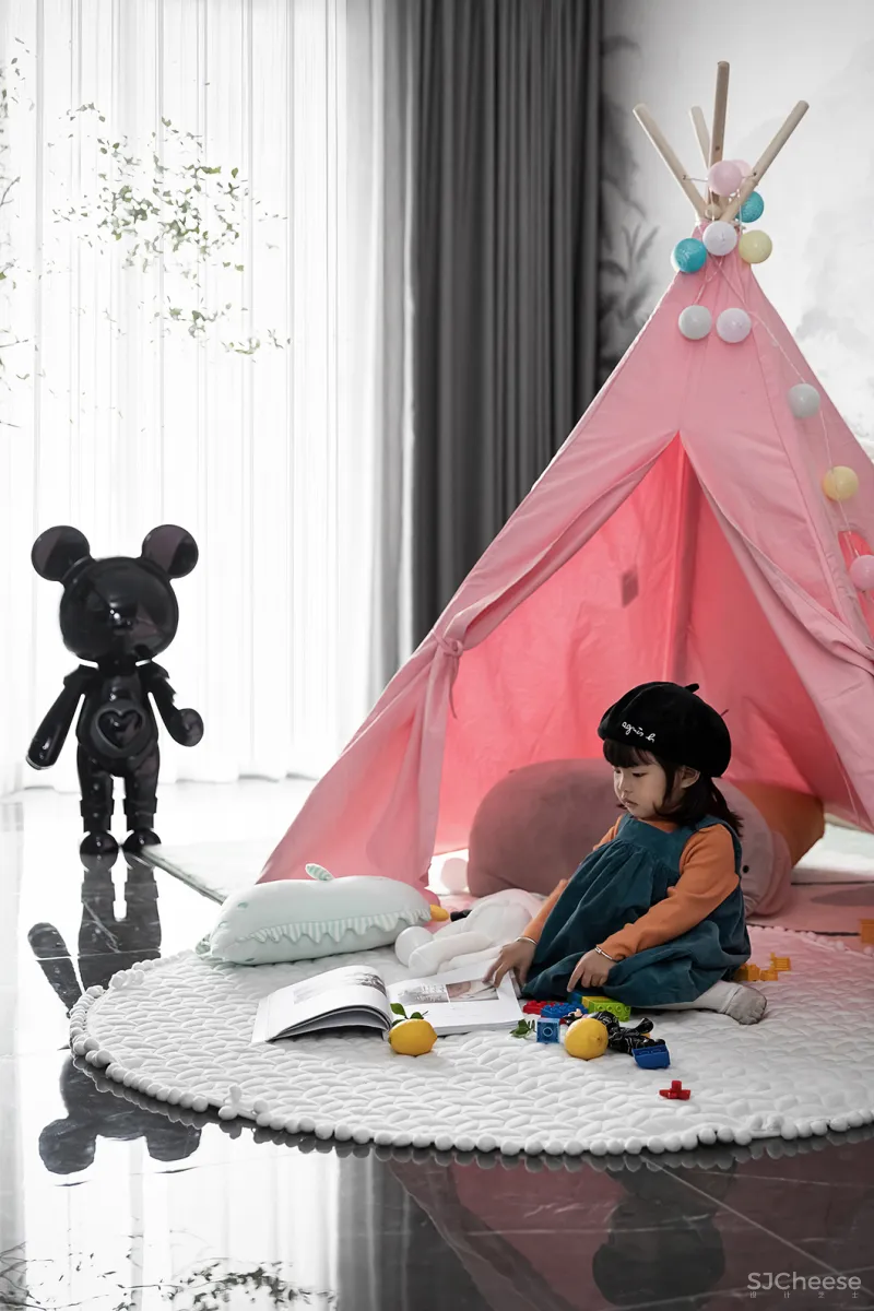 260m²私宅大平层,简约设计,安静舒适!