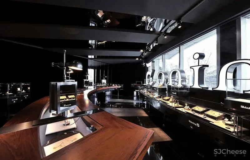 赵树 MEACHEAL,70 ㎡ 精致时尚小店的高级感