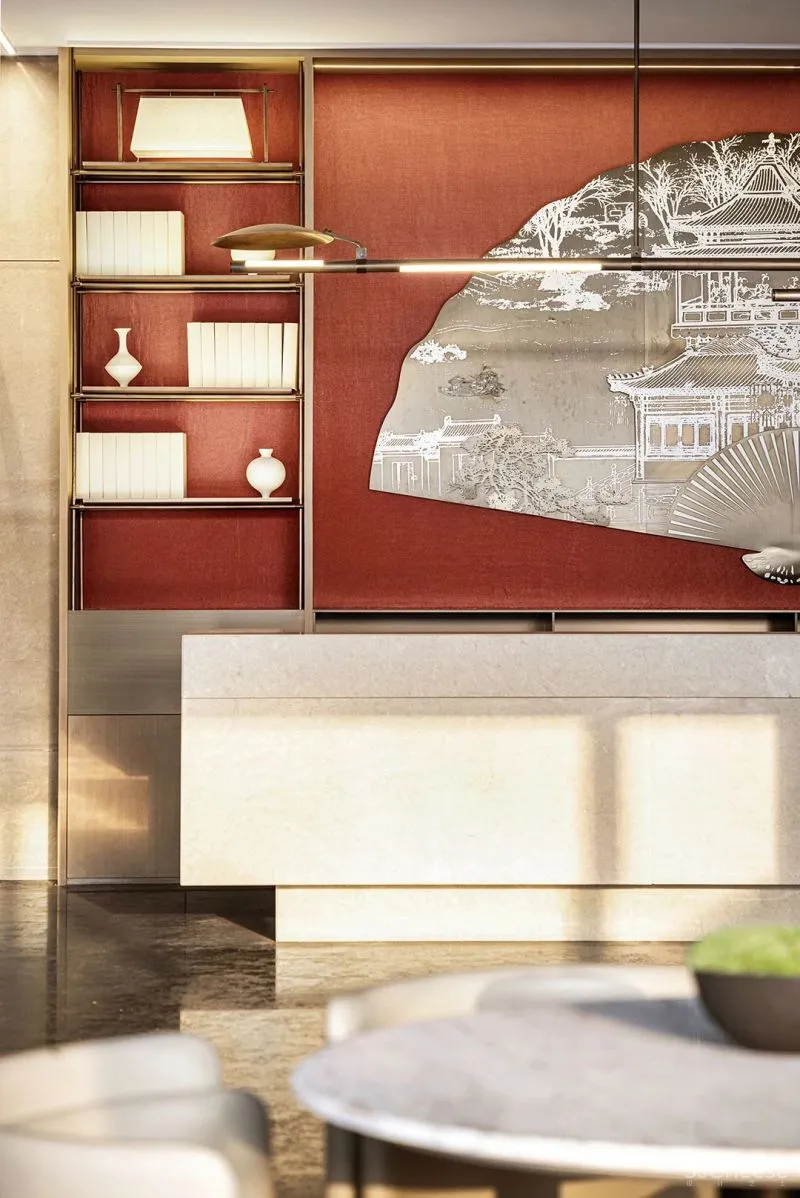 2021年的设计师如果没有点创意,都不好意思设计售楼处了!!!