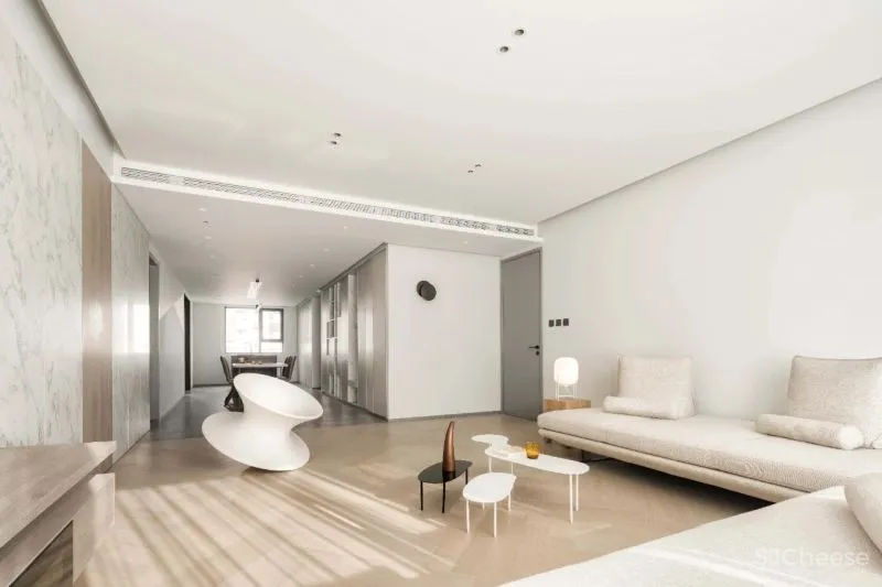 One Space Studio 新作 减法带来生活愉悦