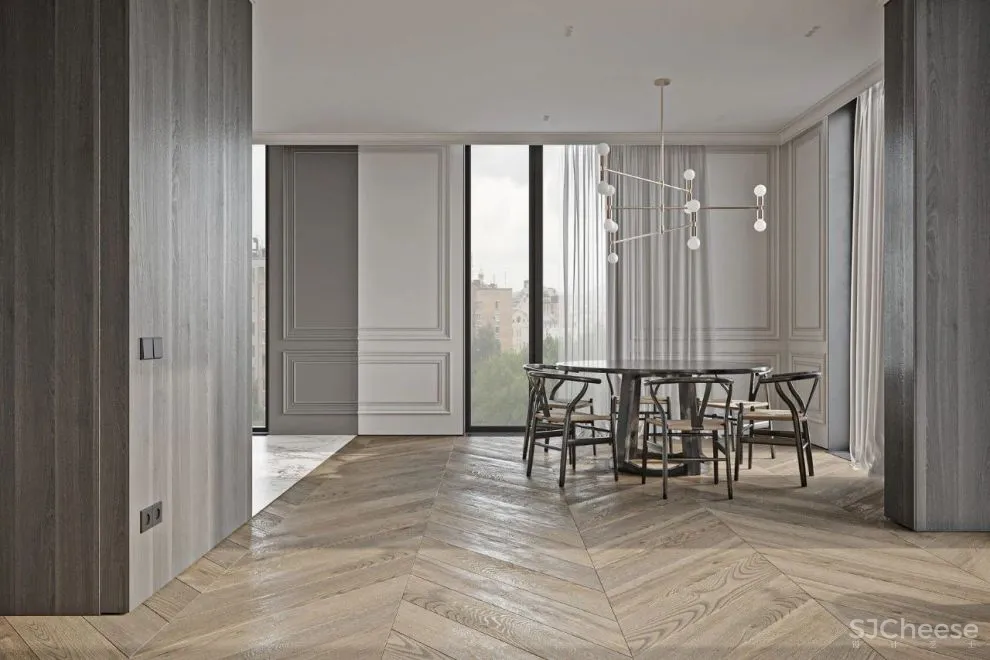 Honcharenko Architects 新作 乌克兰简约美学