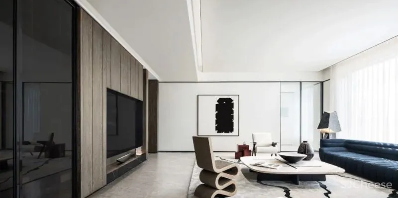 杭州中海黄龙云起「三里庐」“无相”大平层 程绍正韬