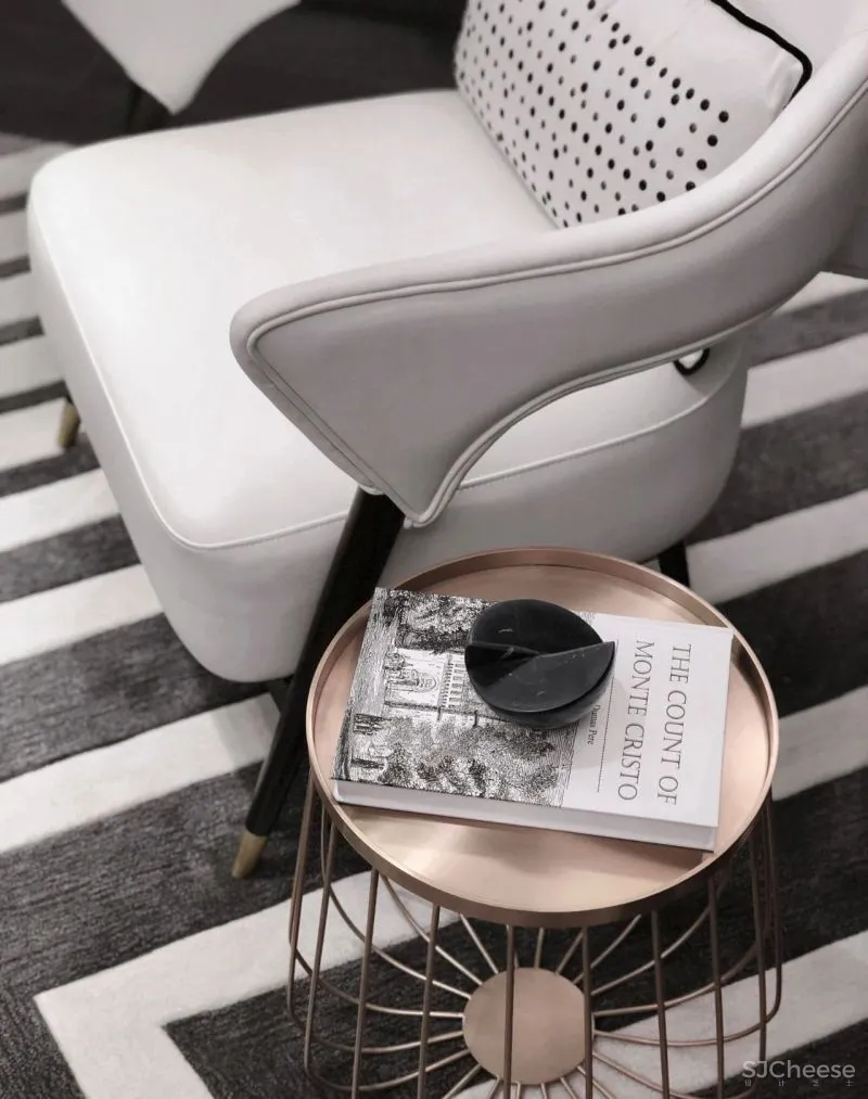 曼哈顿现代轻奢,快节奏生活的 “漫”享受