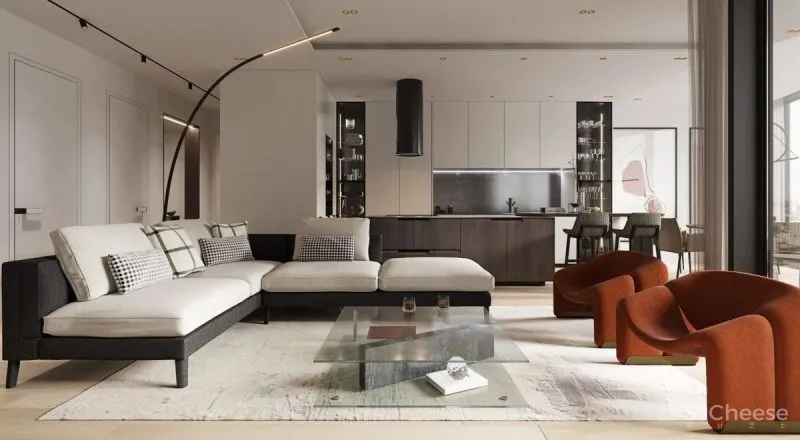 160㎡高级空间,是你梦想中的家吗?