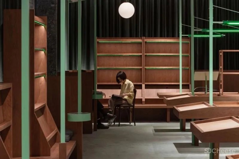 新作 回归日常阅读和诗意 普通读者书店,杭州 西涛设计工作室