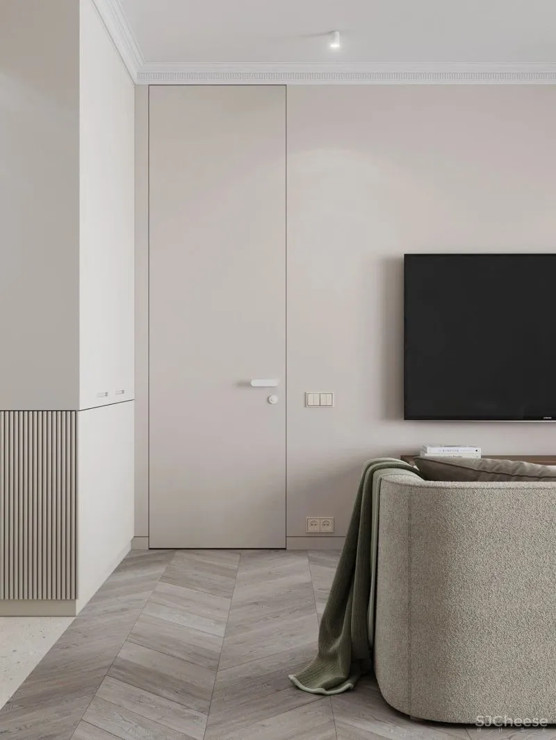 150㎡极简主义,诠释优雅