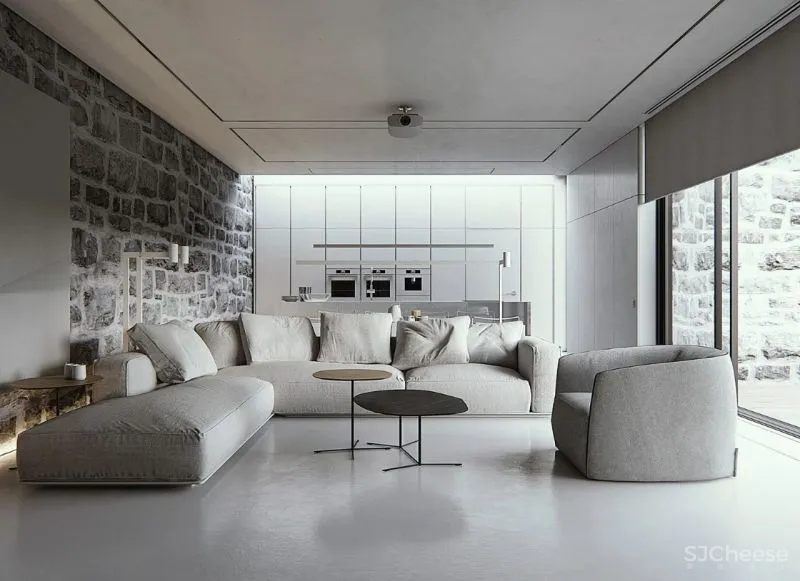 极简,超高级的审美!