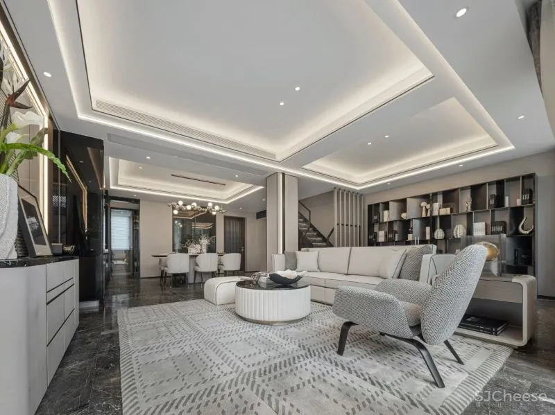 EH DESIGN 软装 时光易逝,风格永存——大家湛景·满园