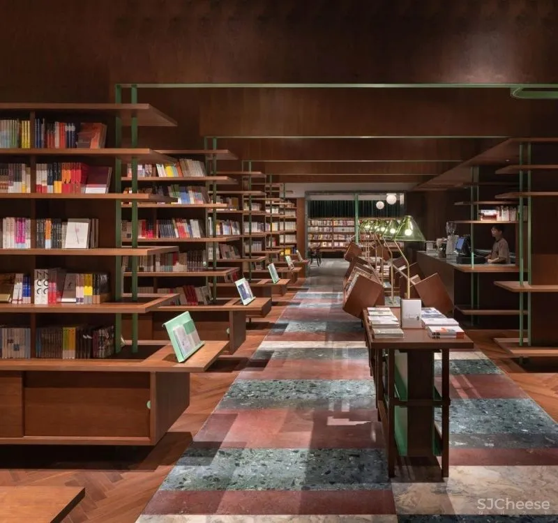 新作 回归日常阅读和诗意 普通读者书店,杭州 西涛设计工作室