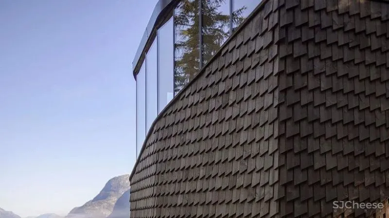 挪威，奥达，木巢 Helen Hard