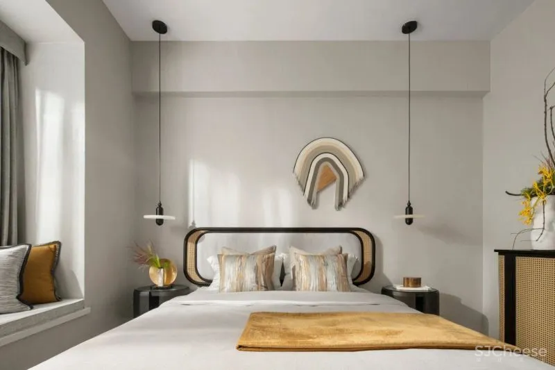 观致设计：水墨韵律 素雅花艺，独有的东方气韵