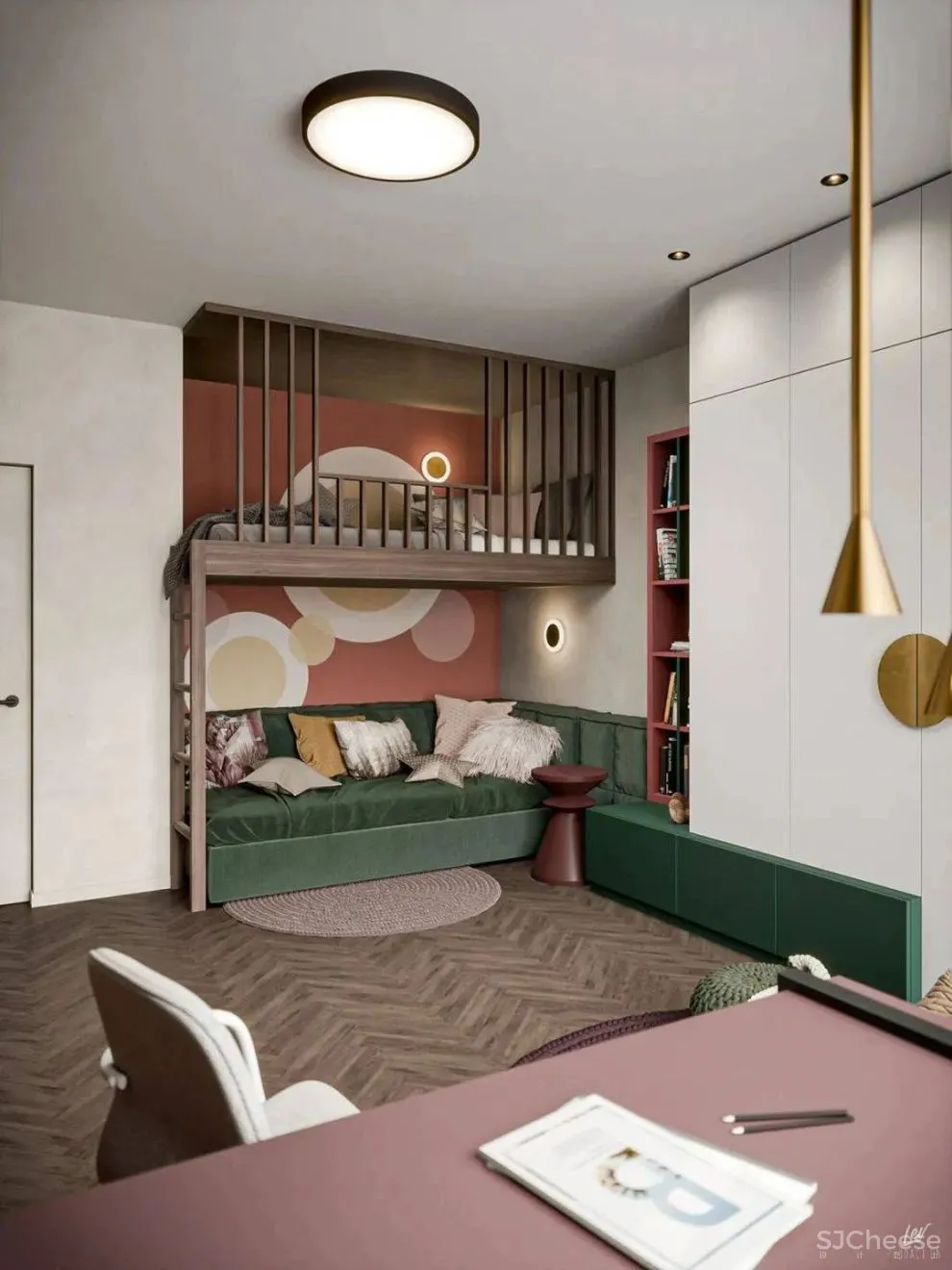 那一抹绿,最是惊艳!