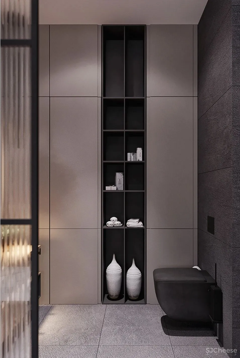 440㎡复式大宅,不可思议的细节!