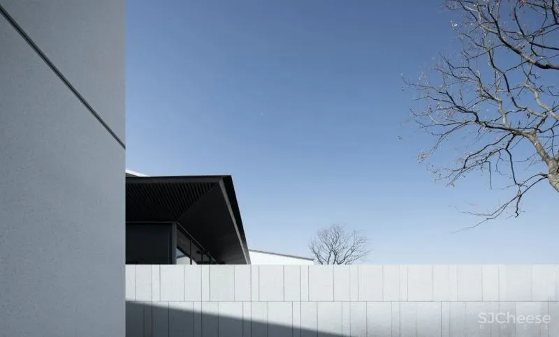 苏州图书馆入驻!这座 2600 ㎡ 售楼处将光线与建筑融合到极致