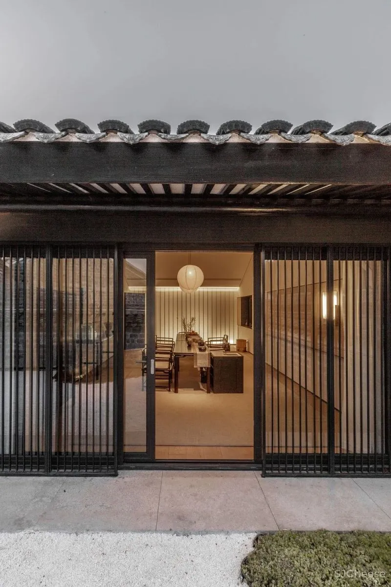 东钱湖畔再现国牌奢华酒店，在隈研吾的美术馆旁，建了一座日式庭院