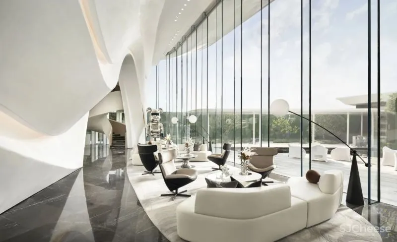 EH DESIGN 空间 诗意山水缔造人居美学——丽水银泰城项目