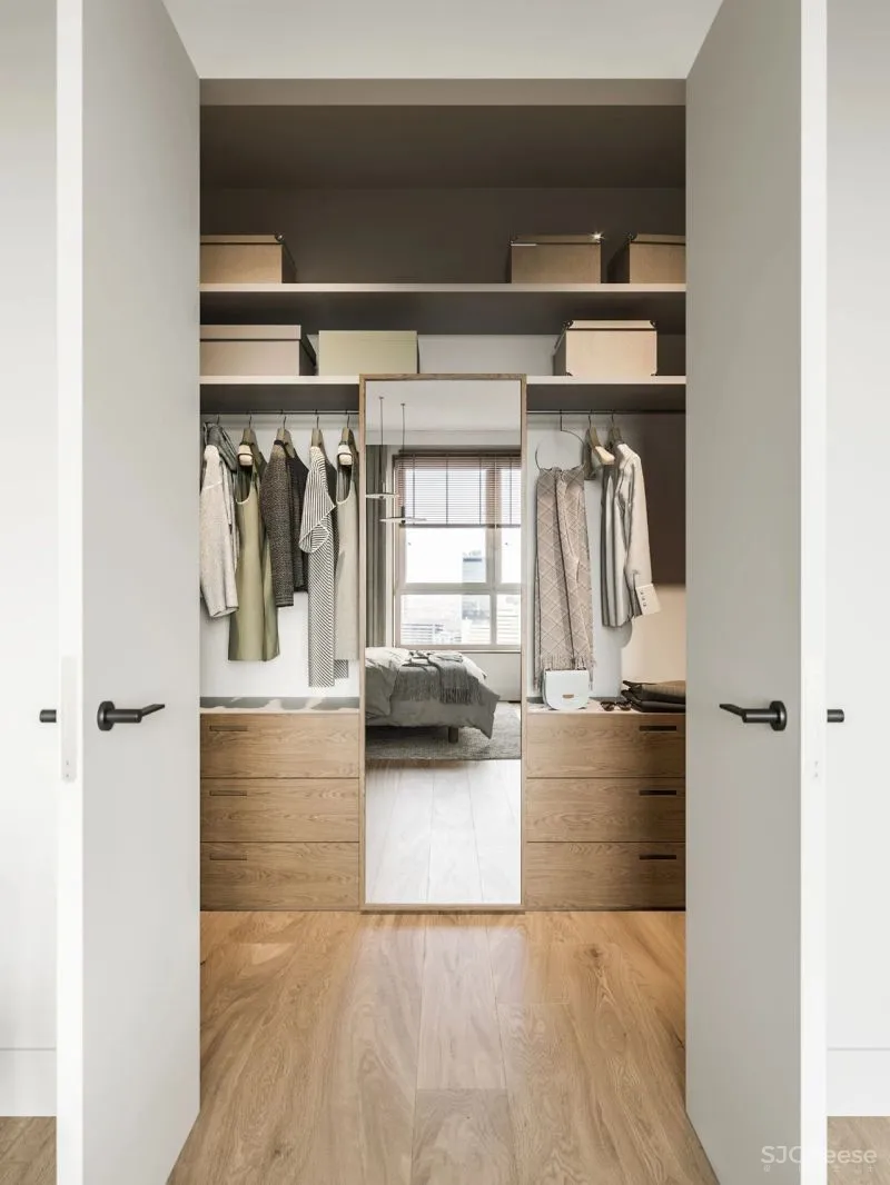 90.2㎡二居室,清新典雅,一种精致的生活姿态!