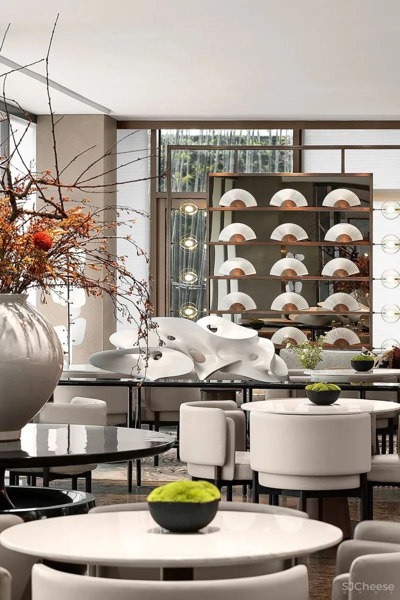 2021年的设计师如果没有点创意,都不好意思设计售楼处了!!!