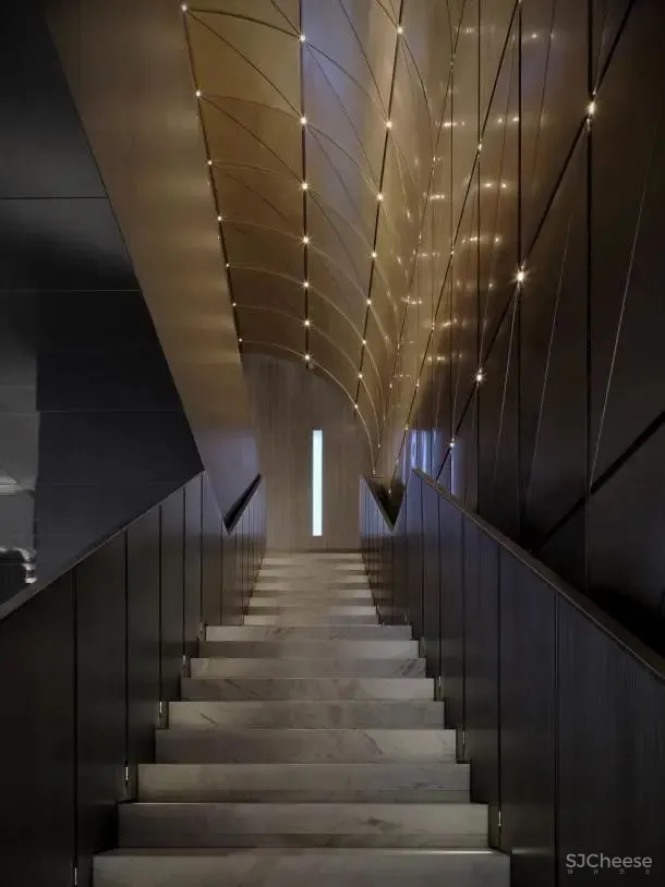 极简线条韵律,宛若游园的当代空间 GFD广飞设计