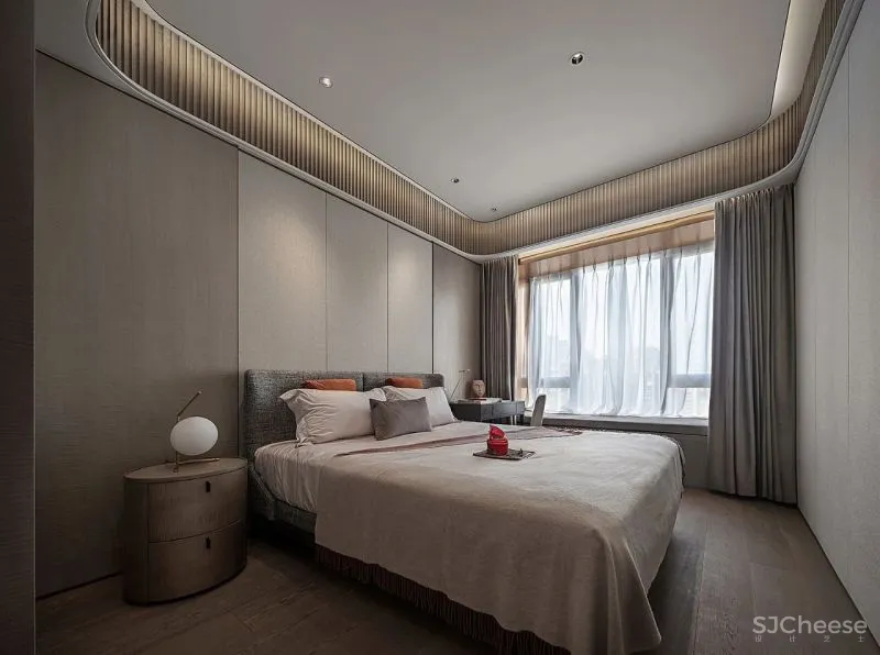 鸿艺源设计:260m²精奢大平层,清享静谧闲适生活!