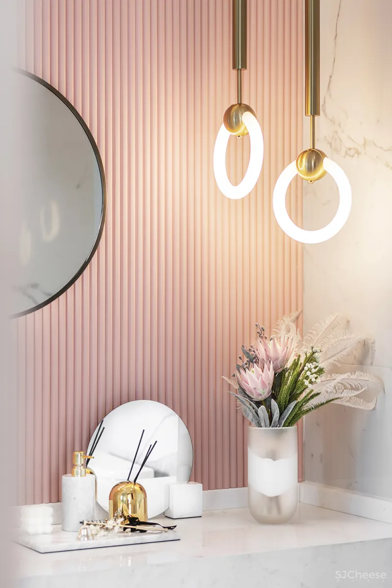 390㎡现代别墅，以自然建构艺术生活！