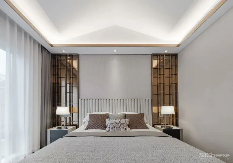 EH DESIGN 软装 时光易逝,风格永存——大家湛景·满园