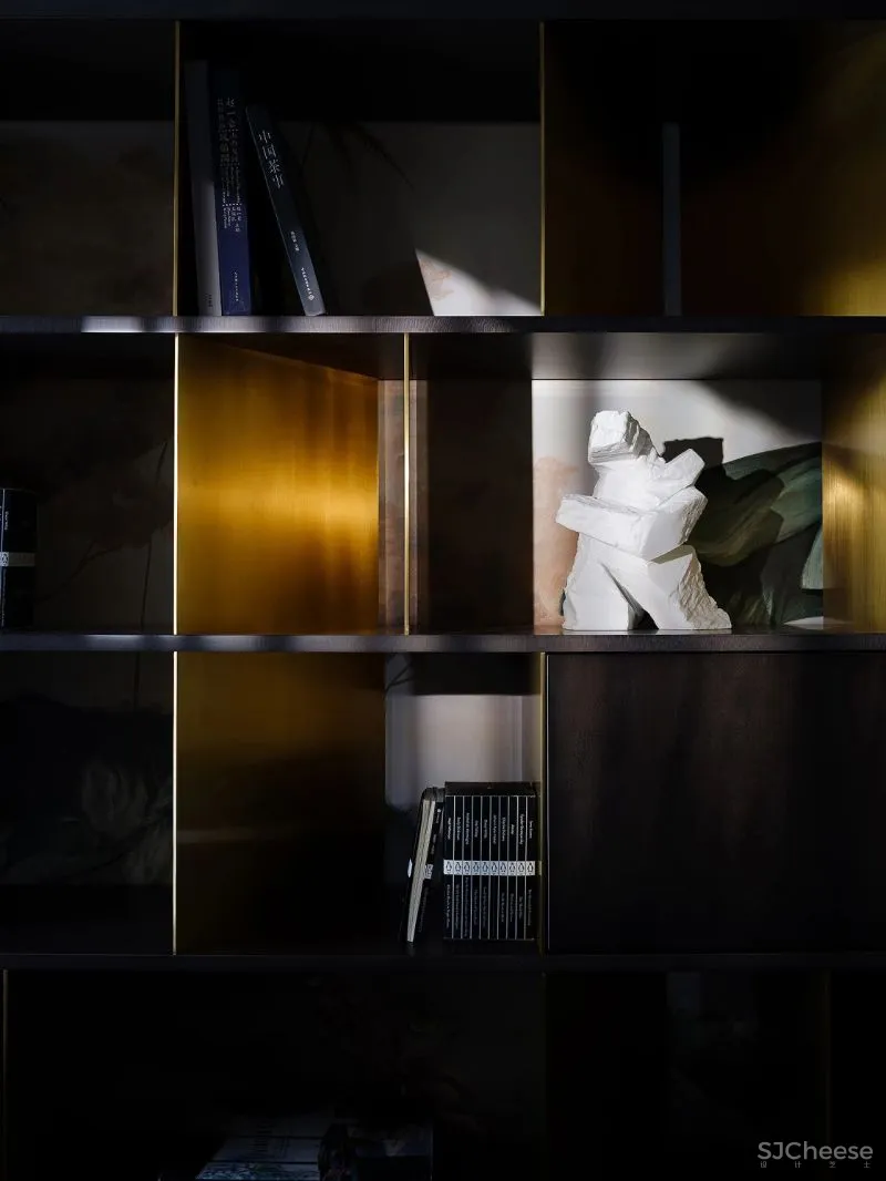 鸿艺源设计:多元生活的理想家,质感百变超混搭!