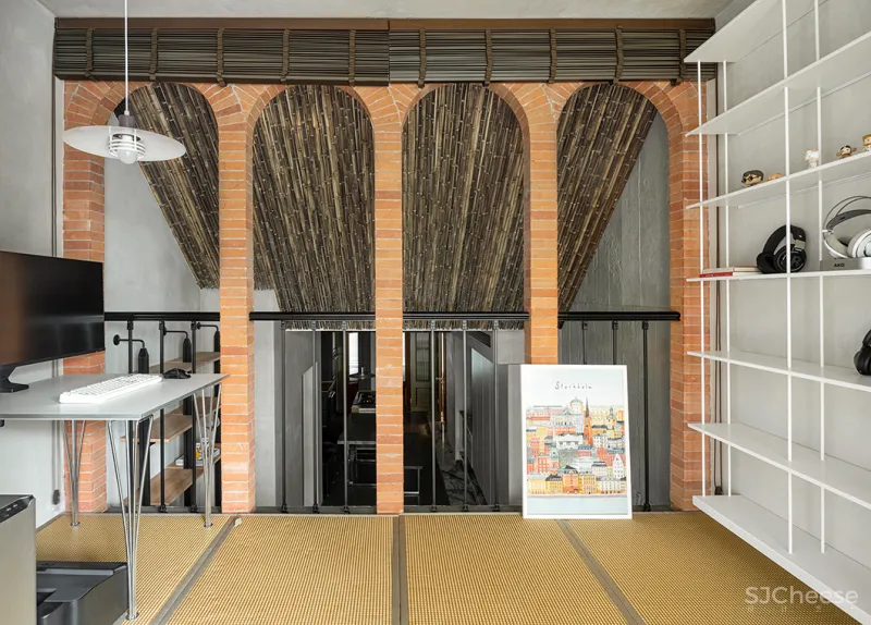 90后设计师改造自己的家,奇葩户型变别墅!