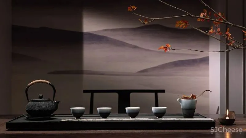 325㎡风雅禅意墅居,悠享醉美慢时光!