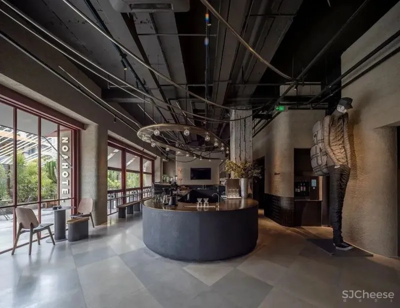 NOA Hotel 诺亚酒店 宽品设计