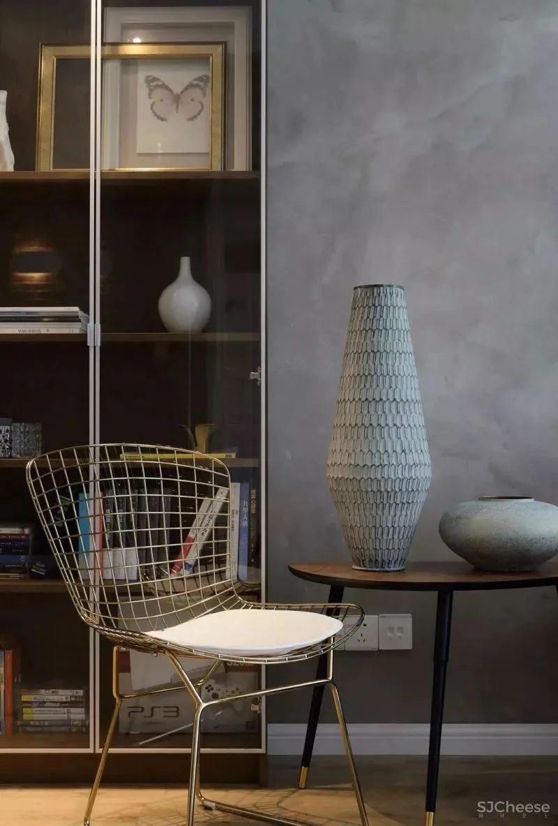 一面水泥墙,胜过精装房