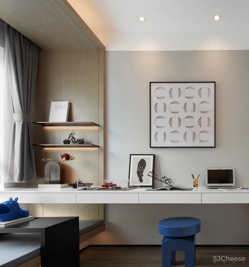 岳蒙:家的契合艺术!