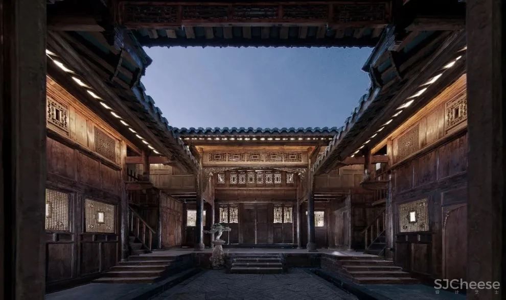 IDM酒店新作：一座将军府！