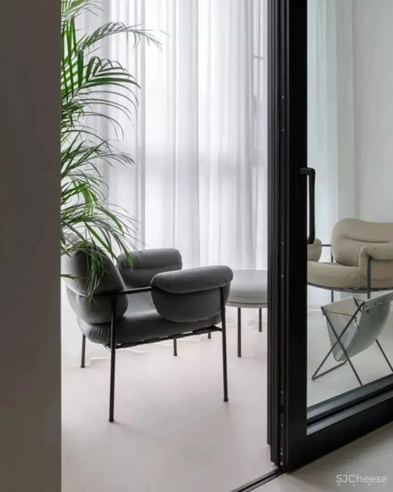 116m²四口之家，这样设计高级还显大！