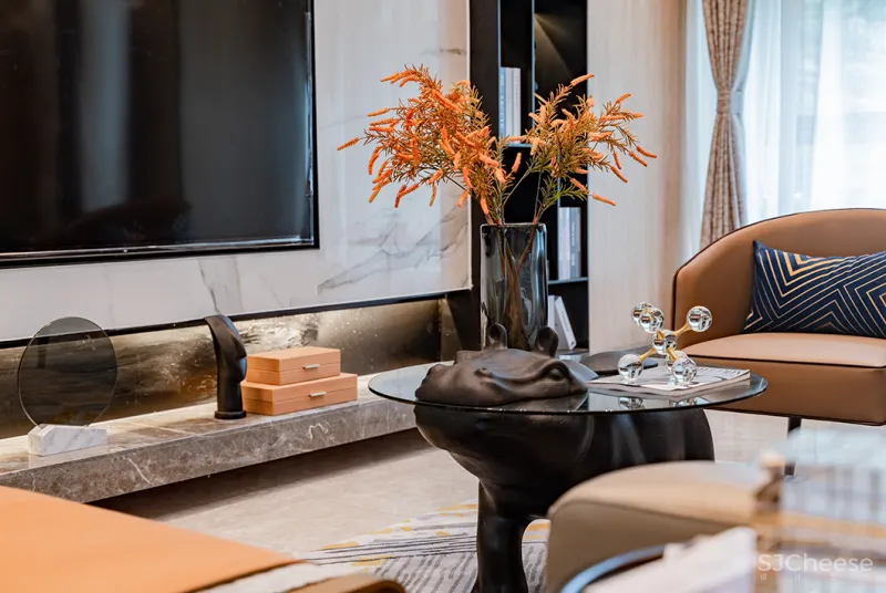 68㎡复式小公寓，简约时尚，精致生活！