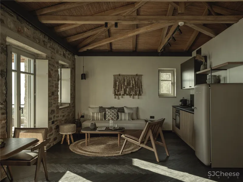 3个民宿设计,把「乡土气」和高级感合二为一