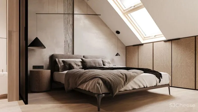 胡桃木 绿色系,实力演绎轻奢的高雅