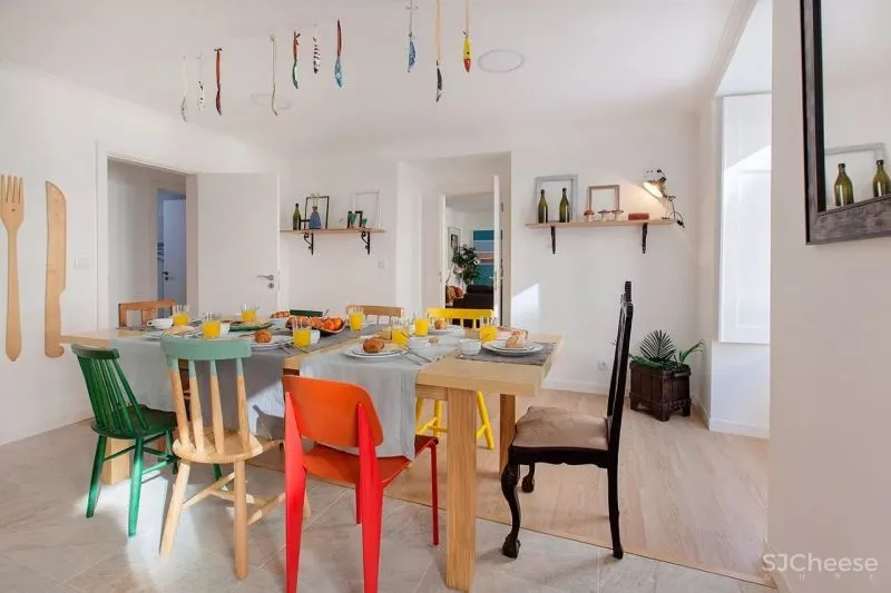 4套软装色彩家居