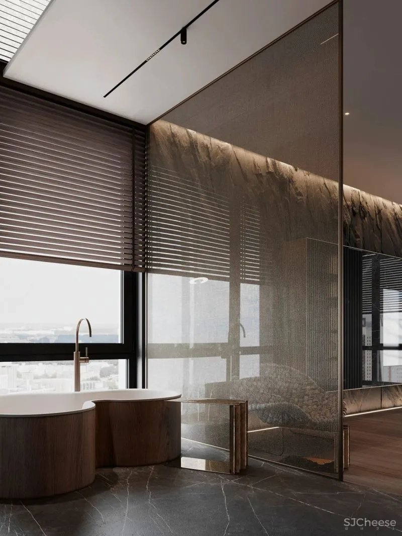 315㎡大平层设计,越简,越奢华!