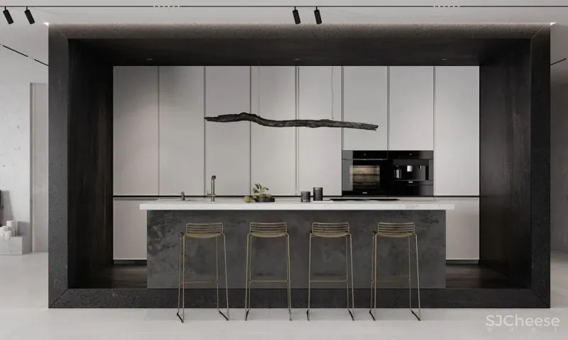 260㎡现代轻奢,要的就是这个调!