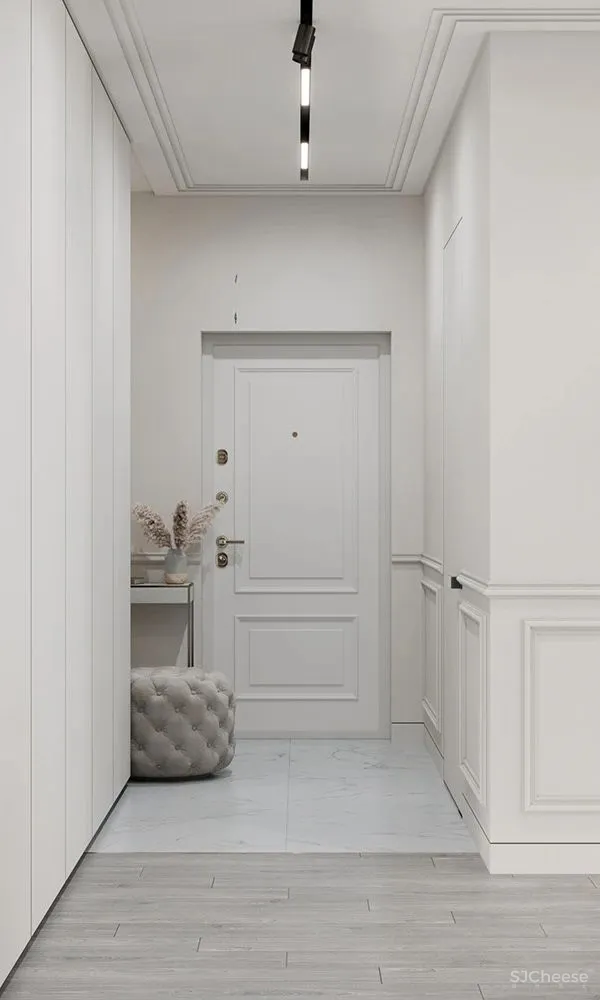 130㎡私人住宅,简单漂亮!