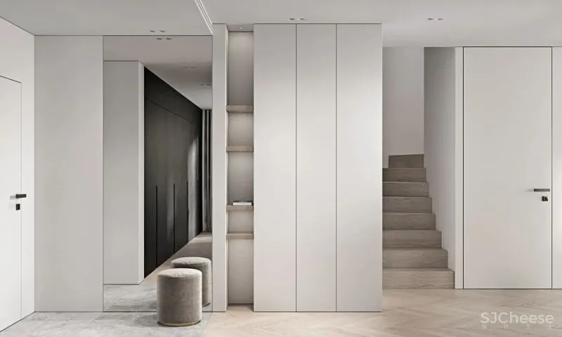 150㎡,质朴优雅的静态美!