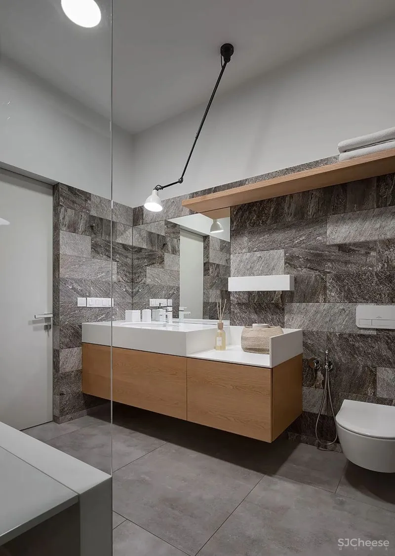 水泥灰 原木,不拘一格的美!