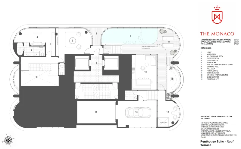 豪宅设计新高度,开车直接入户,简约如此更高级