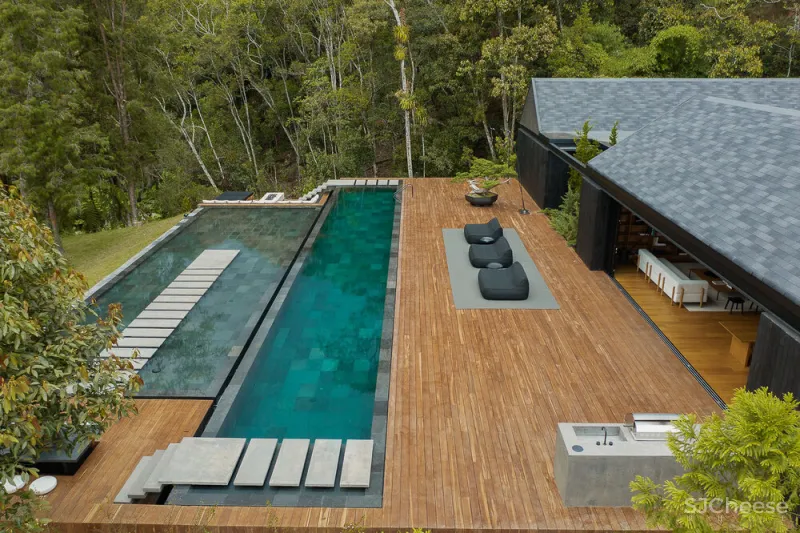 日式简约大别墅,明星私宅雅致起来真高级