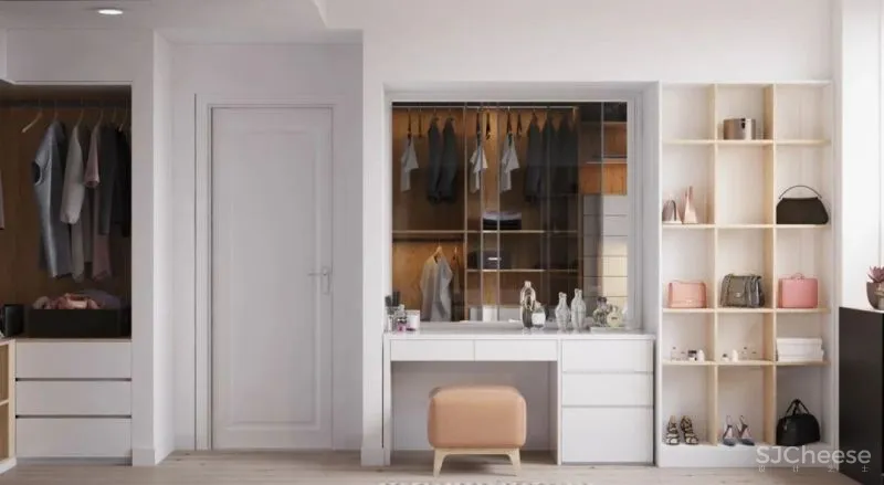 2021衣柜流行这样设计!