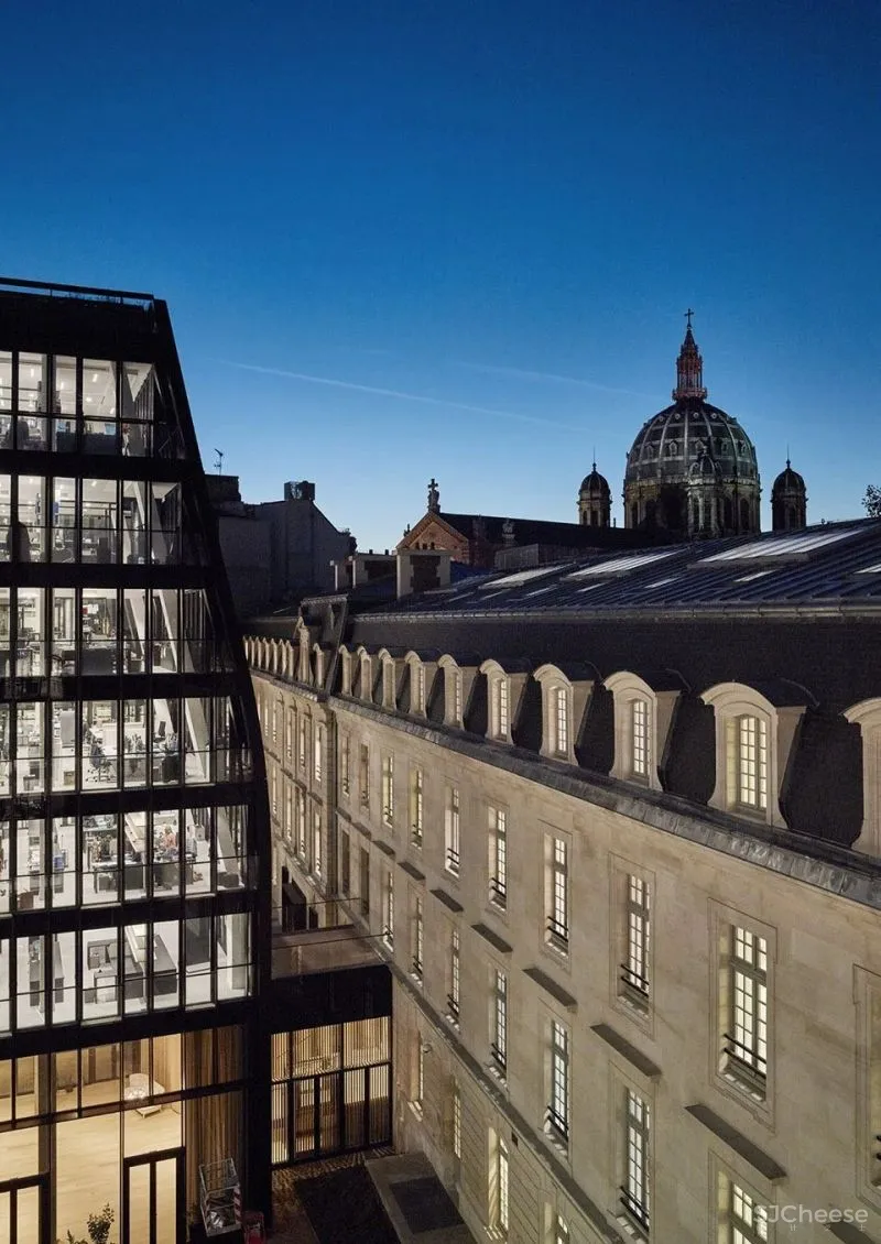 PCA STREAM “LABORDE” Gide新总部大楼